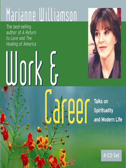 Title details for Work & Career by Marianne Williamson - Available